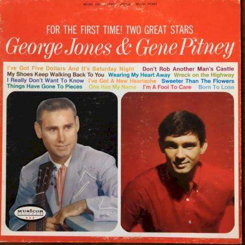Gene Pitney and George Jones; Gene Pitney; George Jones
